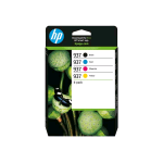 HP 937 MULTIPACK CONFEZIONE 4 CARTUCCE NERO CIANO MAGENTA GIALLO 