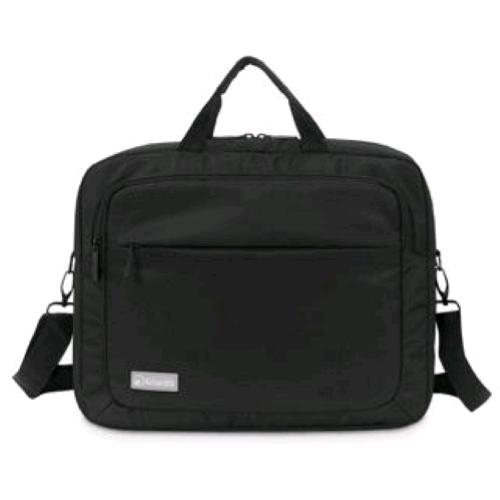 ATLANTIS P004-KL12-A0-16 BORSA PER NOTEBOOK FINO A 15.6" VANO INTERNO PORTADOCUMENTI CINGHIA A TRACOLLA NERO