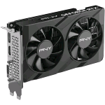 PNY GEFORCE RTX 3050 VERTO NVIDIA 6 GB GDDR6 DUAL FAN PCI Express x16 4.0