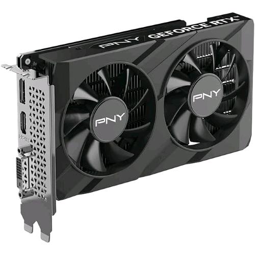 PNY GEFORCE RTX 3050 VERTO NVIDIA 6 GB GDDR6 DUAL FAN PCI Express x16 4.0