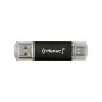 INTENSO TWIST FLASH DRIVE 64GB USB-A 3.2 + USB-C GRIGIO