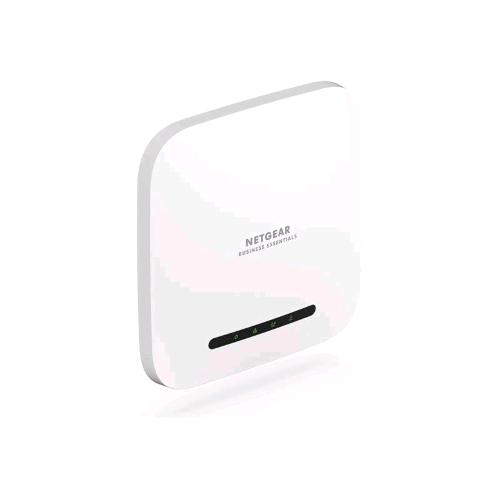 NETGEAR WAX220-100EUS ACCESS POINT AX4200 WIRELESS DUAL BAND 2.4/5GHz WI-FI 6MULTI-GIG PoE MONTABILE A PARETE O A SOFFITTO