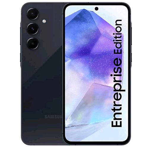 SAMSUNG A556 GALAXY A55 5G DUAL SIM ENTERPRISE EDITION 6.6" OCTA CORE 128GB RAM 8GB 5G ITALIA BLUE BLACK 