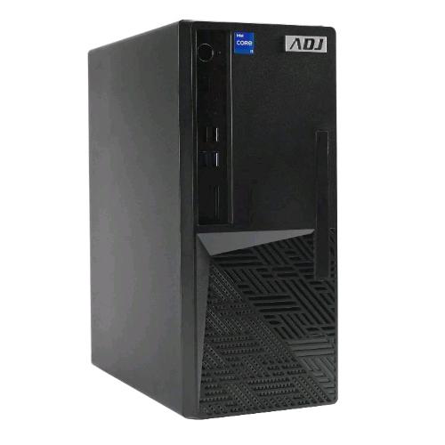 ADJ BUSINESS i3-12100 3.3GHz RAM 8GB-SSD 500GB M.2-WIN 11 PROF BLACK (276-3285-W11)