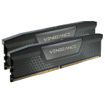 CORSAIR VENGEANCE KIT MEMORIA RAM 2x16GB TOT 32GB 6.000MHz TIPOLOGIA DIMM TECNOLOGIA DDR5 CAS 30