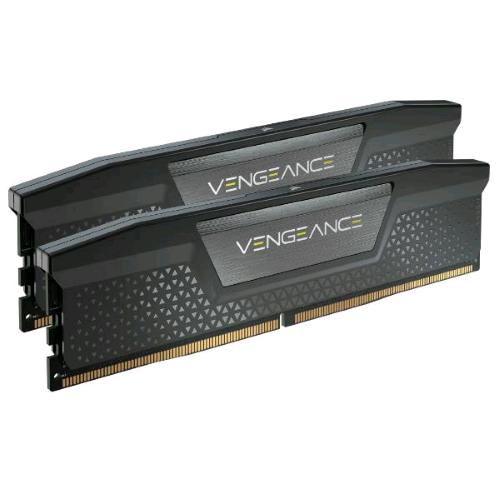CORSAIR VENGEANCE KIT MEMORIA RAM 2x16GB TOT 32GB 6.000MHz TIPOLOGIA DIMM TECNOLOGIA DDR5 CAS 30