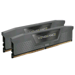 CORSAIR VENGEANCE KIT MEMORIA RAM 2x16GB TOT 32GB 6.000MHz TIPOLOGIA DIMM TECNOLOGIA DDR5 CAS 30