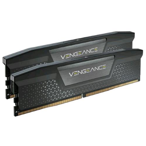 CORSAIR VENGEANCE KIT MEMORIA RAM 2x16GB TOT 32GB 6.000MHz TIPOLOGIA DIMM TECNOLOGIA DDR5 CAS 36