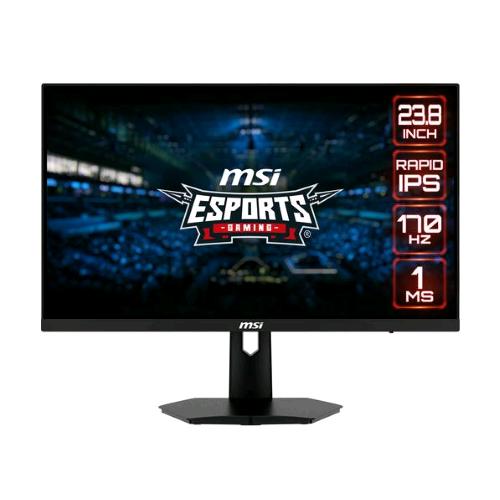 MSI G244F E2 23.8" LED IPS FORMATO 16:9 CONTRASTO 1.000:1 2xHDMI 1xDISPLAY PORT BLACK