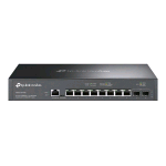 TP-LINK OMADA SG3210X-M2 SWITCH GESTITO L2+ 8 x 2.5GBase-T + 2 x 10Gb Ethernet SFP+ DESKTOP