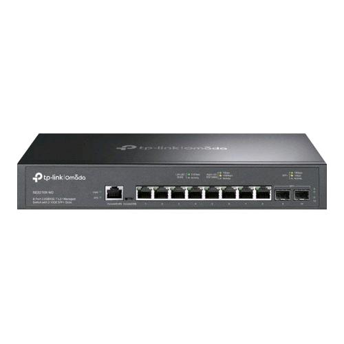 TP-LINK OMADA SG3210X-M2 SWITCH GESTITO L2+ 8 x 2.5GBase-T + 2 x 10Gb Ethernet SFP+ DESKTOP