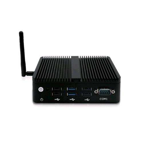 YASHI NY4406 NUCKY-F MINI PC INTEL CELERON J4125 2GHz RAM 8GB-SSD 256GB-INTEL UHD GRAPHICS 600-NO WI-FI FREE DOS