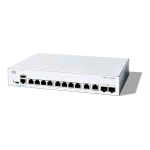CISCO CATALYST 1300-8T-E-2G SWITCH GESTITO L3 - 8 x 10/100/1000Base-T + 2 x combo Gigabit SFP/RJ-45 MONTABILE SU RACK