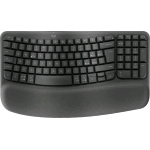 LOGITECH WAVE KEYS TASTIERA RF 2.4GHz SENZA FILI + BLUETOOTH QWERTY ITALIANO GRAFITE