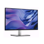DELL P SERIES P2225H 21.5" LED FULL HD IPS 16:9 250 CD/mq 8 ms CONTRASTO 1500:1 100Hz USB - 1 x VGA - 1 x HDMI 1 x DISPLAYPORT NERO ARGENTO