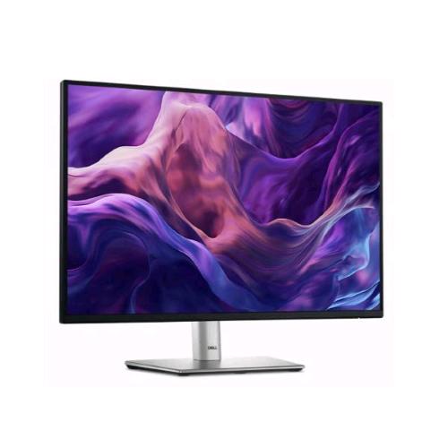 DELL P SERIES P2425HE HUB USB-C 24" LED FULL HD IPS 16:9 250 CD/mq 8 ms CONTRASTO 1500:1 100Hz -USB-A/C-PD 90 W 1 x HDMI 2 x DISPLAYPORT NERO ARGENTO