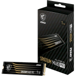 MSI SPATIUM M480 PRO SSD 1.000GB M2 NVMe PCIe 4.0