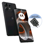 MOTOROLA MOTO EDGE 50 PRO 5G DUAL SIM 6.67" OCTA CORE 512GB RAM 12GB 5G ITALIA BLACK BEAUTY