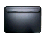 CELLY LEATHER SLEEVE CUSTODIA RIGIDA IN ECO PELLE PER TABLET/NOTEBOOK FINO A 13" NERO