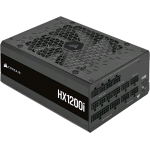 CORSAIR HX1200i ALIMENTATORE 1.200 W 80 PLUS PLATINUM COMPLETAMENTE MODULARE SILENZIOSO ATX 3.0 PCIe 5.0 NERO
