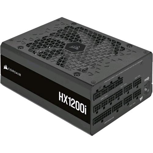 CORSAIR HX1200i ALIMENTATORE 1.200 W 80 PLUS PLATINUM COMPLETAMENTE MODULARE SILENZIOSO ATX 3.0 PCIe 5.0 NERO
