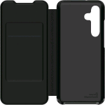 SAMSUNG GALAXY A55 WALLET FLIP CASE SMAPP CUSTODIA A FLIP CON SLOT PER SCHEDE NERO
