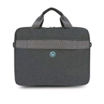 URBAN FACTORY ECO TOPLOADING BORSA PER NOTEBOOK DA 14" IN  PET RICICLATO CON TRACOLLA 