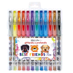 LEBEZ PENNA A SFERA INCHIOSTRO PROFUMATO COLORI ASSORTITI CONF 12 Pz.