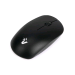 VULTECH MW-09N MOUSE OTTICO WIRELESS 2.4GHz AMBIDESTRO RICARICABILE SILENZIOSO 1.600DPI NERO