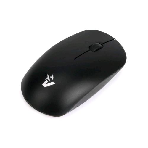 VULTECH MW-09N MOUSE OTTICO WIRELESS 2.4GHz AMBIDESTRO RICARICABILE SILENZIOSO 1.600DPI NERO