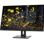 LENOVO THINKVISION E27q-20 27" LED QUAD HD IPS 2560 x 1440 16:9 350 CD/mq 6ms CONTRASTO 1000:2 75Hz ALTOPARLANTI 1 x HDMI 1 x DISPLAYPORT NERO