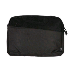 LINK BORSA PER NOTEBOOK DA 15.6" IN PLASTICA RICICLATA RPET 42X29X6 CM 2 SCOMPARTI TASCA ESTERNA CON TRACOLLA NERO 