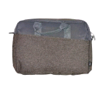 LINK BORSA PER NOTEBOOK DA 15.6" IN PLASTICA RICICLATA RPET 42X29X6 CM 2 SCOMPARTI TASCA ESTERNA CON TRACOLLA GRIGIO