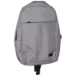 LINK ZAINO PER NOTEBOOK DA 15.6" IN POLIESTERE 2 SCOMPARTI TASCA ANTERIORE CON ZIP GRIGIO 