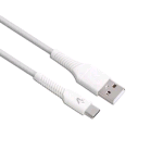 VULTECH CS-TAC12WH CAVO DA USB-A A USB-C MASCHIO-MASCHIO 3.0A 60 W 1.2 MT BIANCO