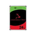 SEAGATE IRONWOLF PRO ST24000NT002  HDD 24.000GB SATA III 3.5" BUFFER 512MB 7.200rpm
