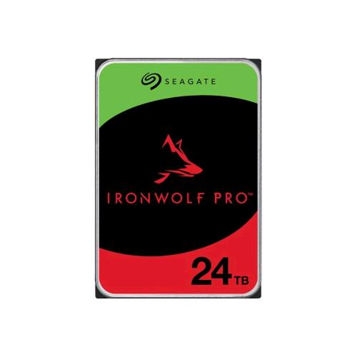 SEAGATE IRONWOLF PRO ST24000NT002  HDD 24.000GB SATA III 3.5" BUFFER 512MB 7.200rpm