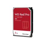 WESTERN DIGITAL RED PRO HDD 4.000GB SATA III 3.5 BUFFER 256MB 7.200rpm