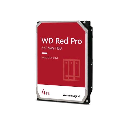 WESTERN DIGITAL RED PRO HDD 4.000GB SATA III 3.5 BUFFER 256MB 7.200rpm
