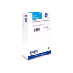 EPSON T7552 DURABrite Pro CARTUCCIA INK CIANO XL 39 ML PER WorkForce Pro WF-8010, WF-8090, WF-8090 D3TWC, WF-8510, WF-8590, WF-8590 D3TWFC