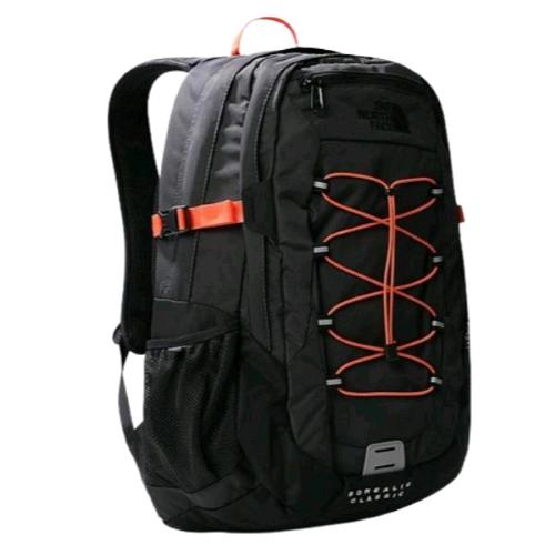 NORTH FACE ZAINO BOREALIS CLASSIC ZAINO PER NOTEBOOK DA 15" IN NYLON BALISTICO 34.3X48.3X19 CM 29 LT 2 SCOMPARTI 2 TASCHE ESTERNE GRIGIO