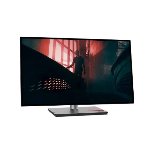 LENOVO THINKVISION P27h-30 27" LED IPS QUAD HD 2560 x 1440 16:9 350 CD/mq 6ms CONTRASTO 1000:1 60Hz HDR HUB USB 1 x HDMI 2 x DISPLAYPORT NERO GRIGIO