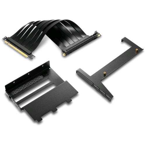 SHARKOON REV300 KIT SCHEDA GRAFICA AGC KIT FOR ANGLED GRAPHICS CARD HOLDER INCL. RISER CABLE