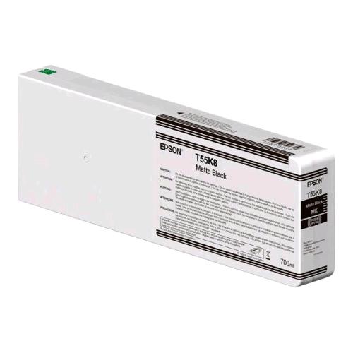 EPSON T55K8 CARTUCCIA INCHIOSTRO NERO OPACO 700 ML UltraChrome HDX / Ultrachrome HD
