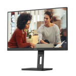AOC Q27E3UMF 27" QUAD HD VA 2560 x 1440 16:9 300 CD/mq 75Hz NVIDIA G-SYNC AMD FreeSync ALTOPARLANTI HUB USB INTEGRATO NERO