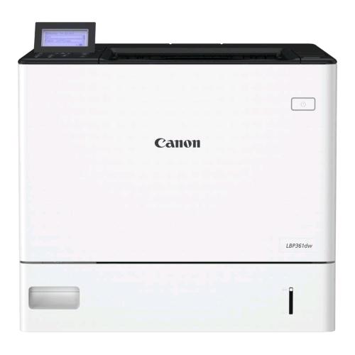 CANON i-SENSYS LBP361dw STAMPANTE LASER B/N A4 WI-FI STAMPA FRONTE RETRO DISPLAY LCD USB LAN 61ppm BIANCO