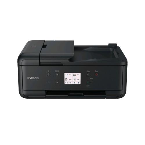 CANON PIXMA TR7650 STAMPANTE MULTIFUNZIONE INK JET A COLORI A4 WI-FI STAMPA FRONTE RETRO SCANNER PIANO ADF FAX 33,6 Kbit/s DUPLEX DISPLAY 3.5" USB 15ipm NERO 10ipm COLORE   