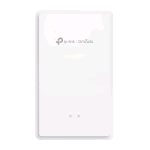 TP-LINK OMADA EAP615GP-WALL ACCESS POINT AX1800 WALL PLATE WI-FI 6 GPON DUAL BAND 2.4/5GHz 1201 Mbit/s BIANCO