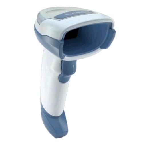 ZEBRA DS4608-HC LETTORE DI CODICI A BARRE PORTATILE 1D/2D LED KIT CON CAVO USB INCLUSO BLU/BIANCO
