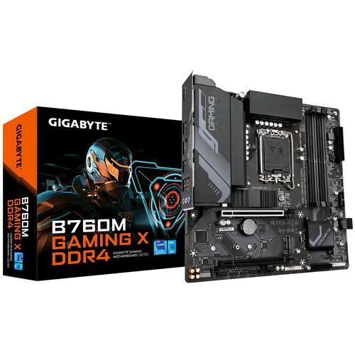 GIGABYTE B760M GAMING X DDR4 SCHEDA MADRE INTEL B760 EXPRESS LGA 1700 MICRO ATX DDR4